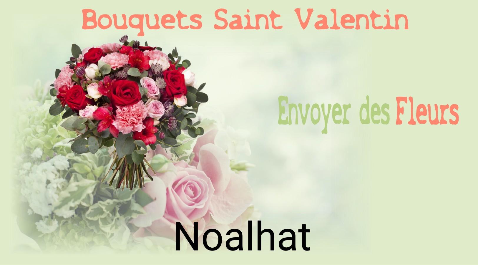 Roses de Saint-Valentin livrées à Noalhat